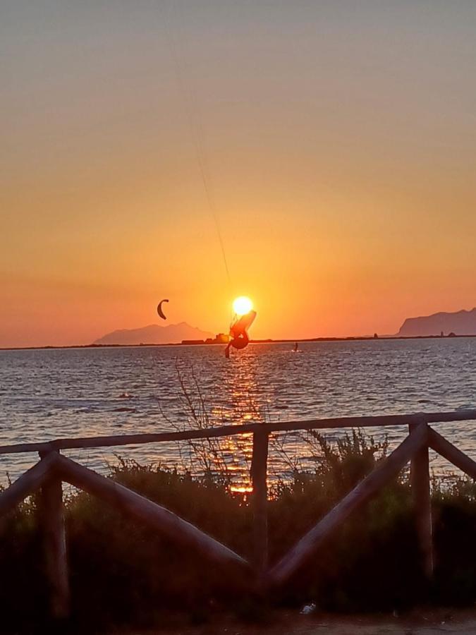 Casa vacanze Raggio di Sole Villa Marsala Esterno foto